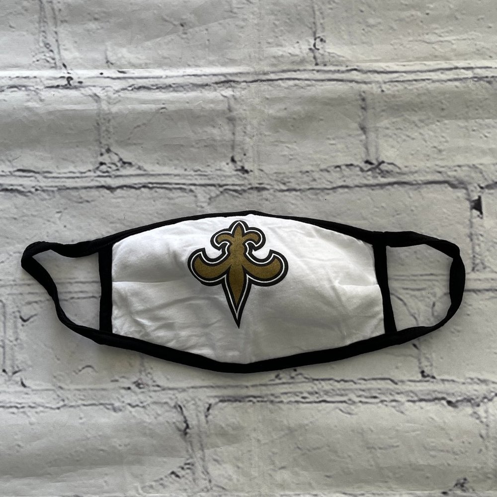 NFL New Orleans Saint Face Mask
